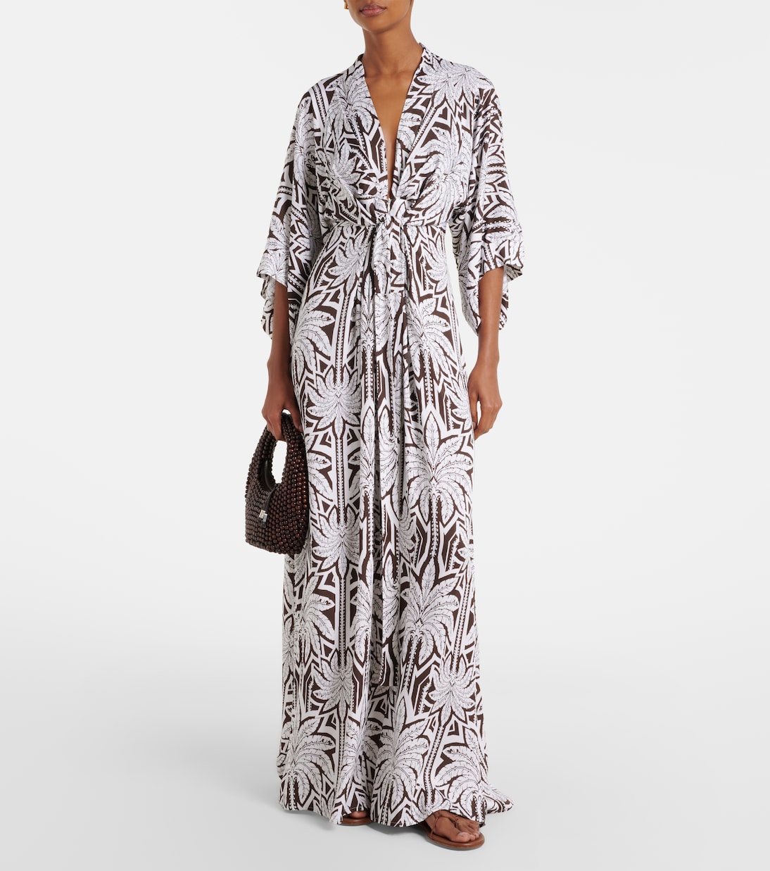 Eloise printed maxi dress | Melissa Odabash
