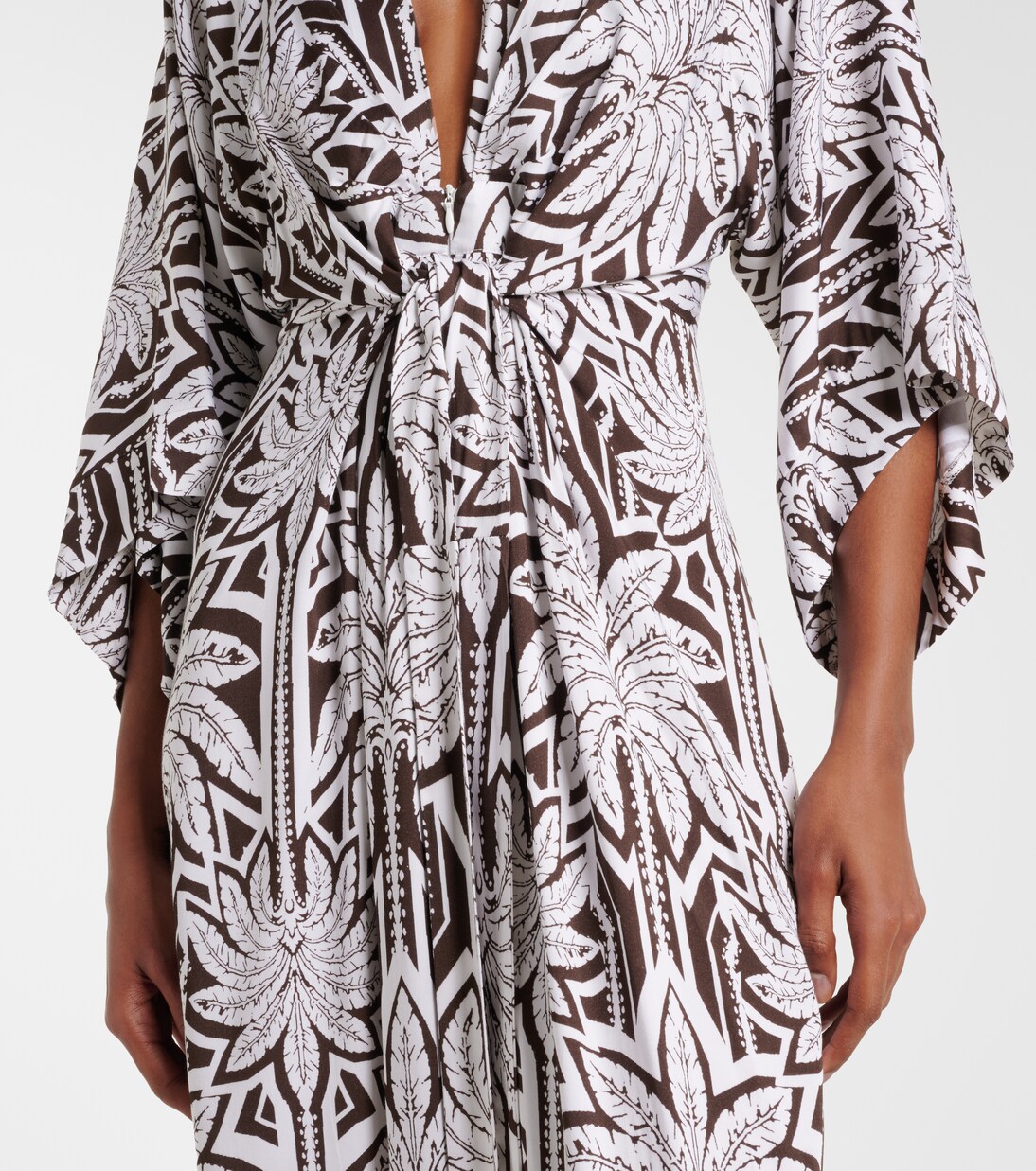 Eloise printed maxi dress | Melissa Odabash