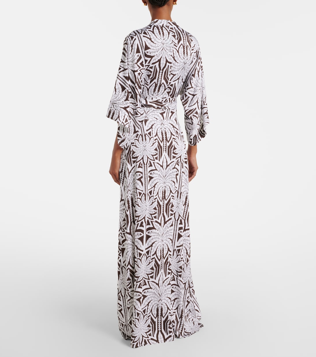 Eloise printed maxi dress | Melissa Odabash