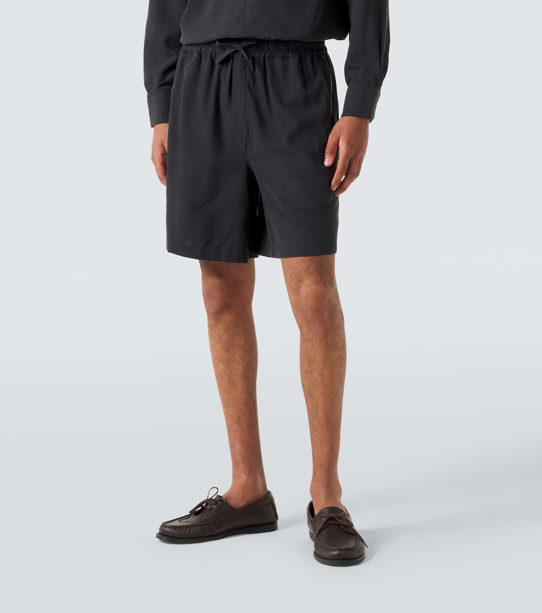 Shorts Henri in seta | Saman Amel