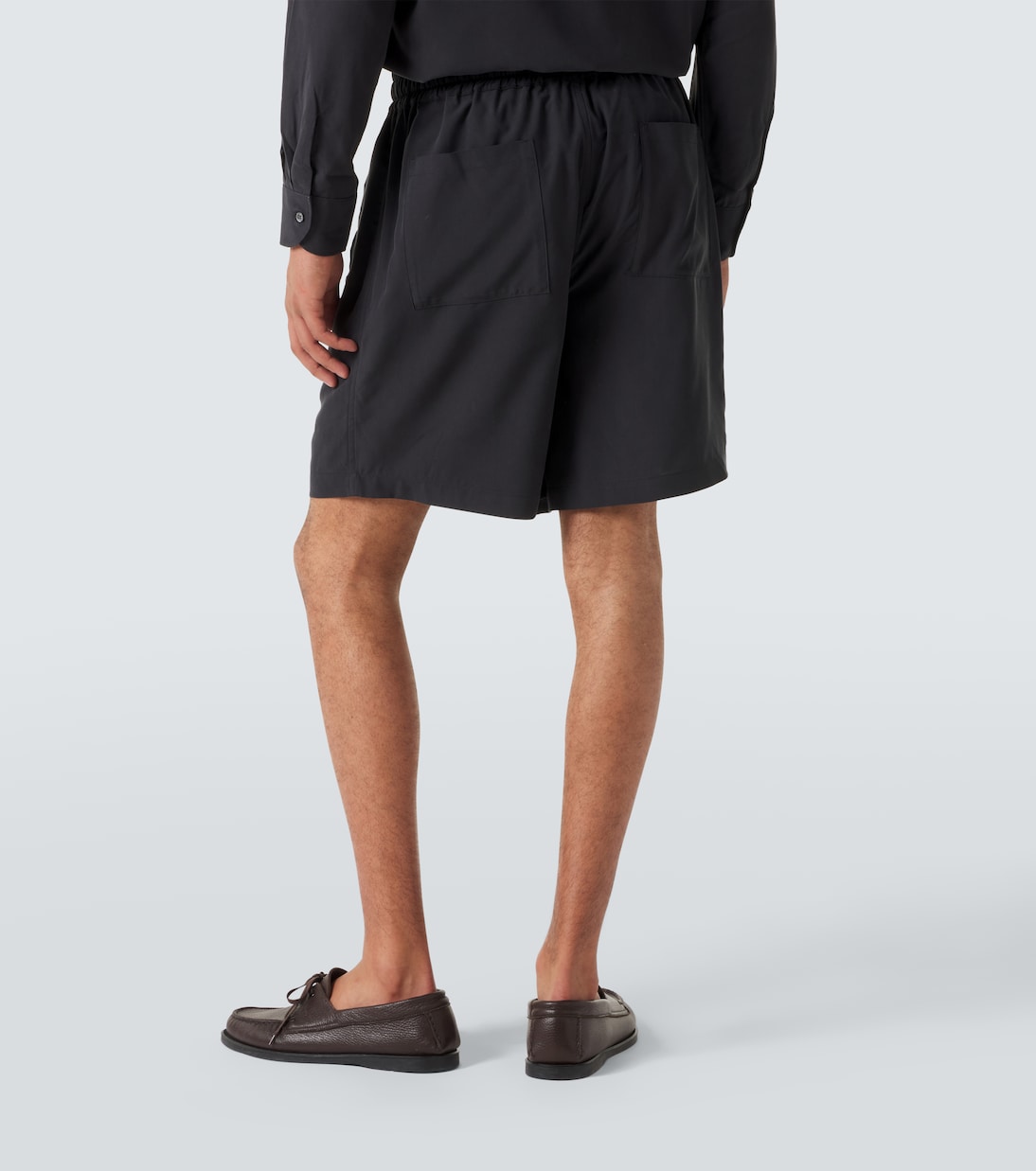 Shorts Henri in seta | Saman Amel