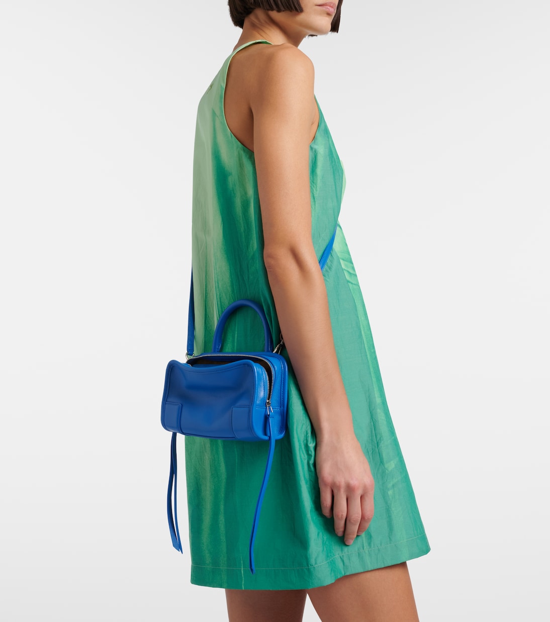 Henkeltasche Amazona 180 Mini aus Leder | Loewe