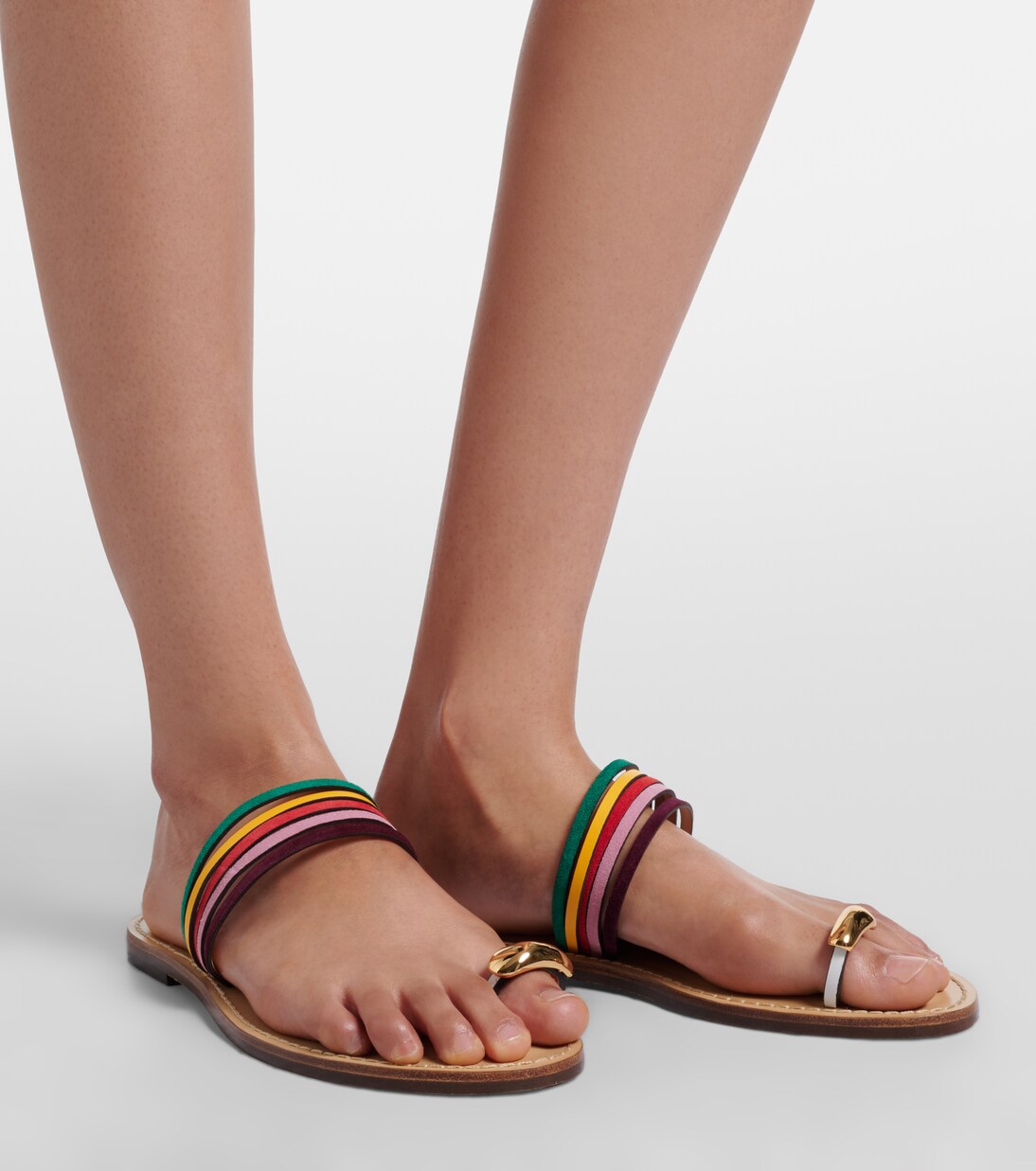Lusaka leather thong sandals | Amanu