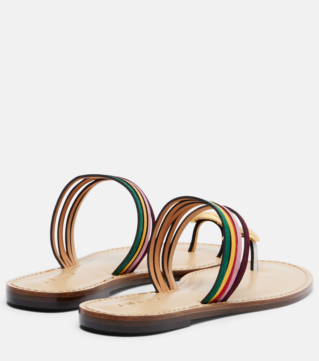 Lusaka leather thong sandals | Amanu