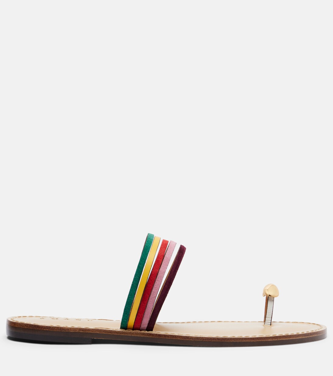 Lusaka leather thong sandals | Amanu