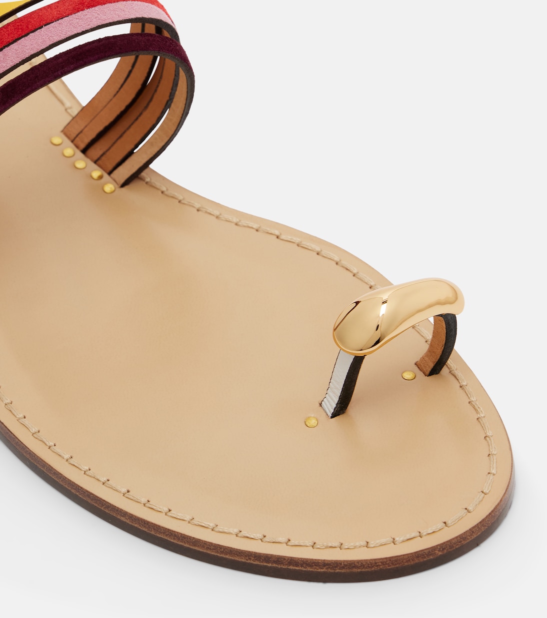 Lusaka leather thong sandals | Amanu