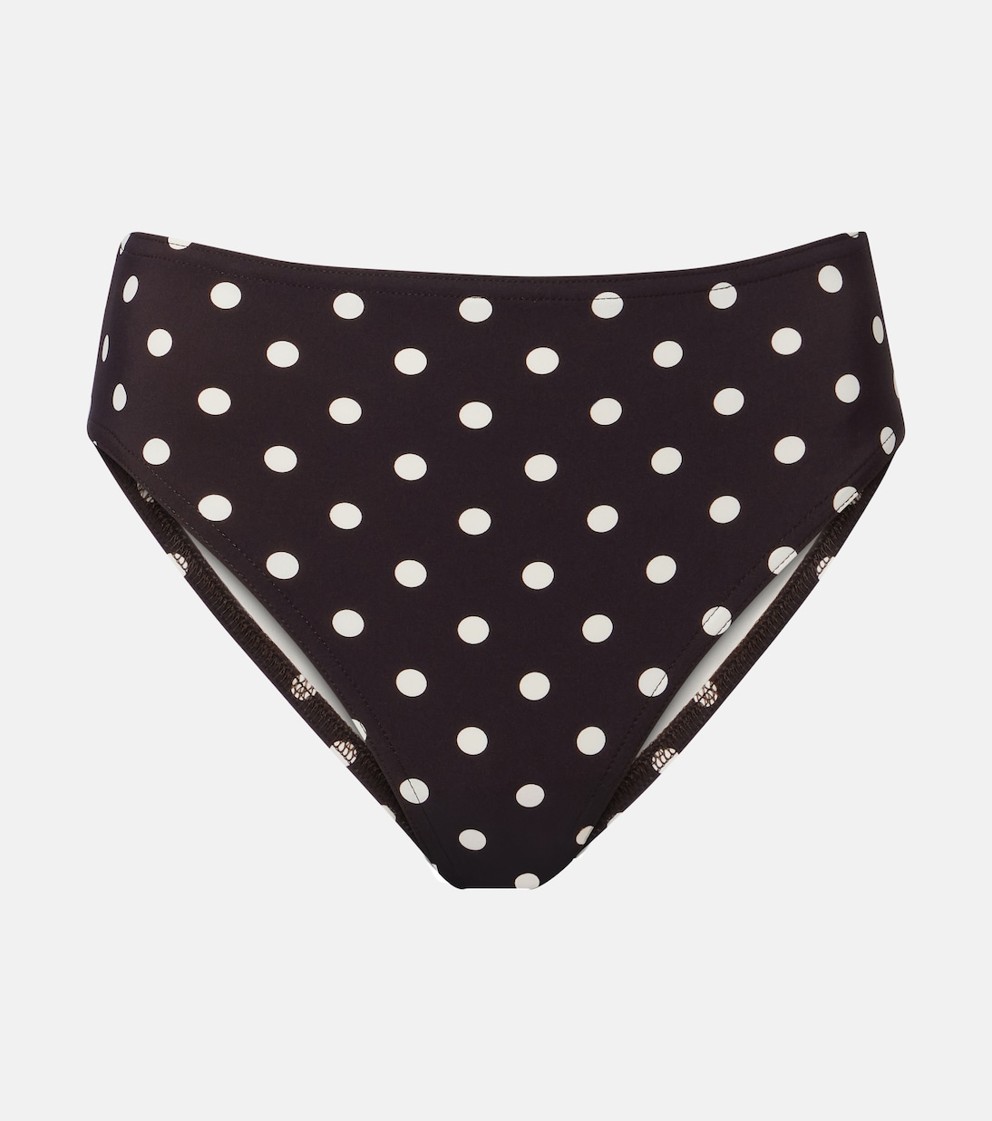 Polka-dot bikini bottoms | Karla Colletto