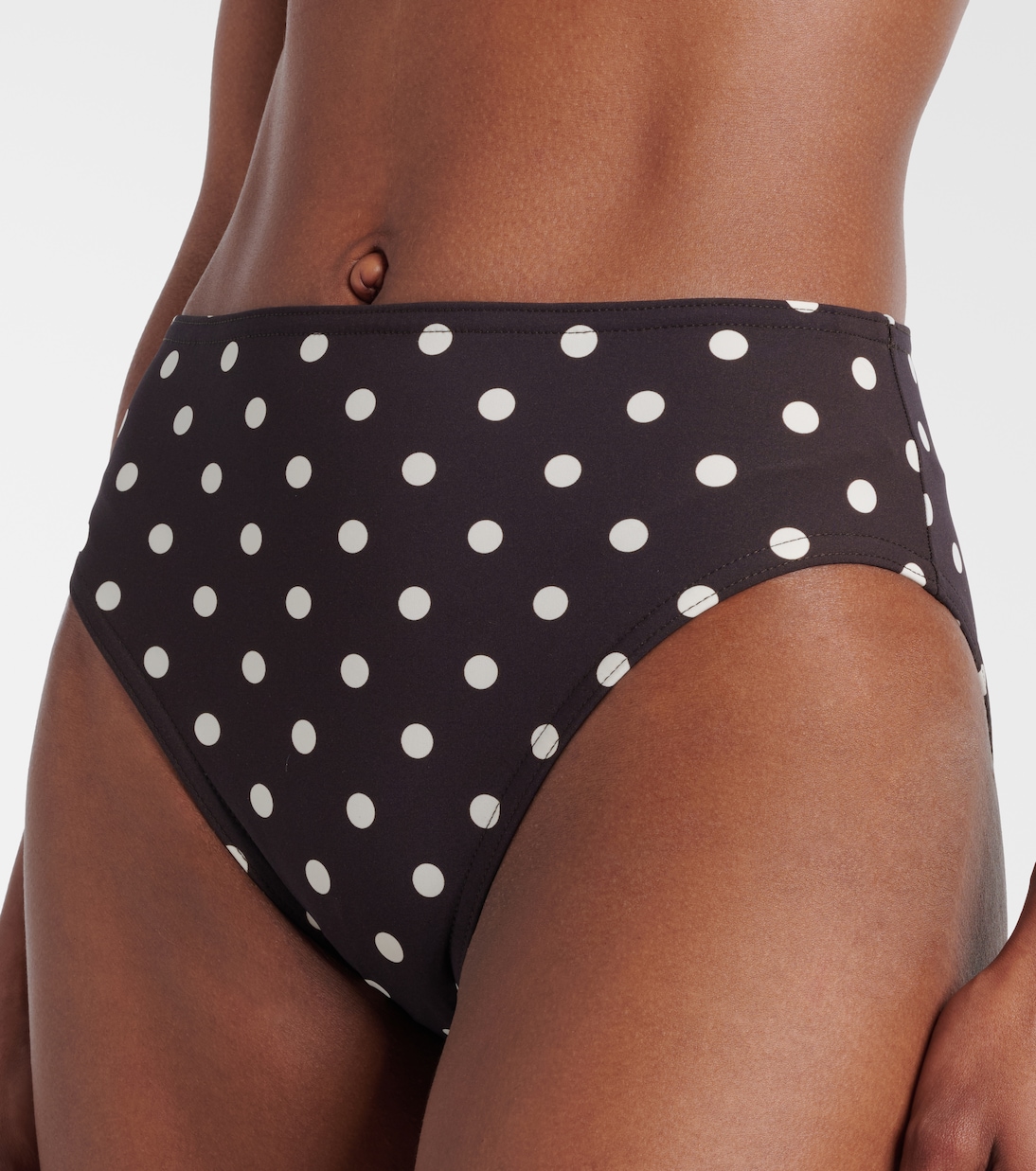 Polka-dot bikini bottoms | Karla Colletto