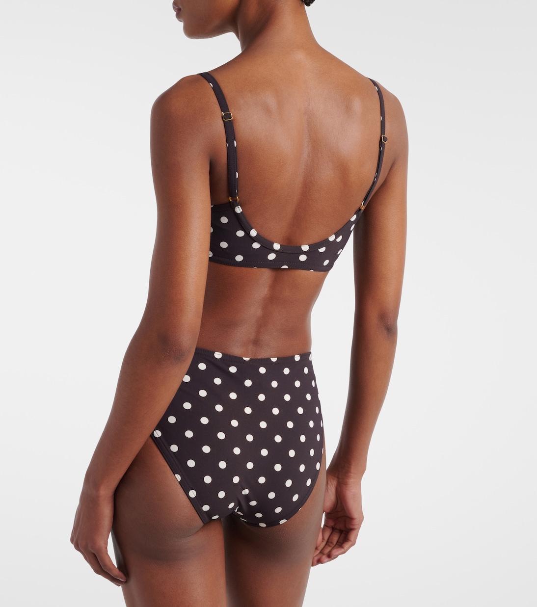 Polka-dot bikini bottoms | Karla Colletto