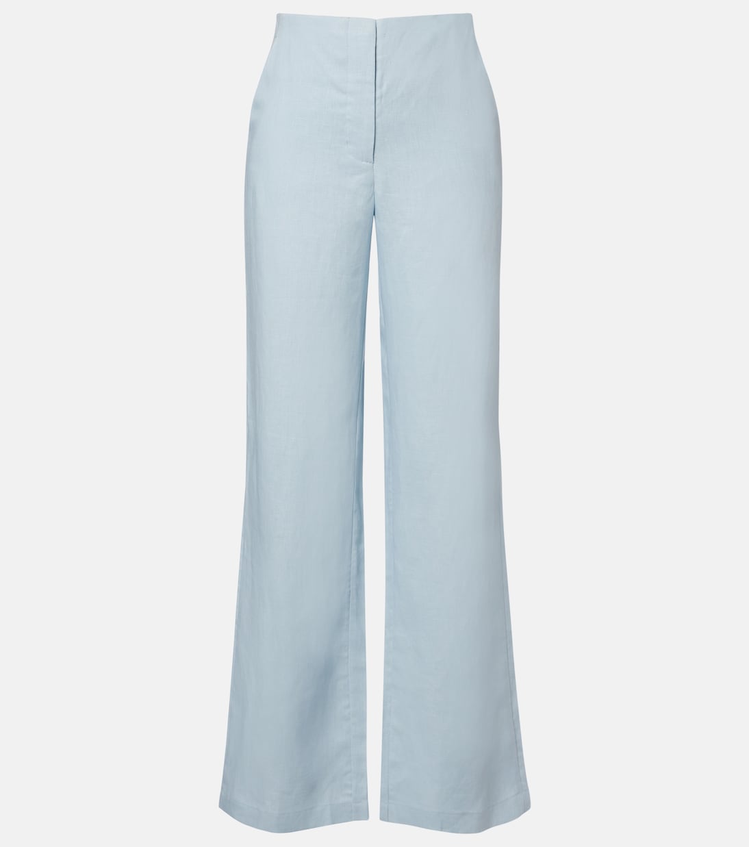 Pantalones palazzo Lulea de lino | Faithfull