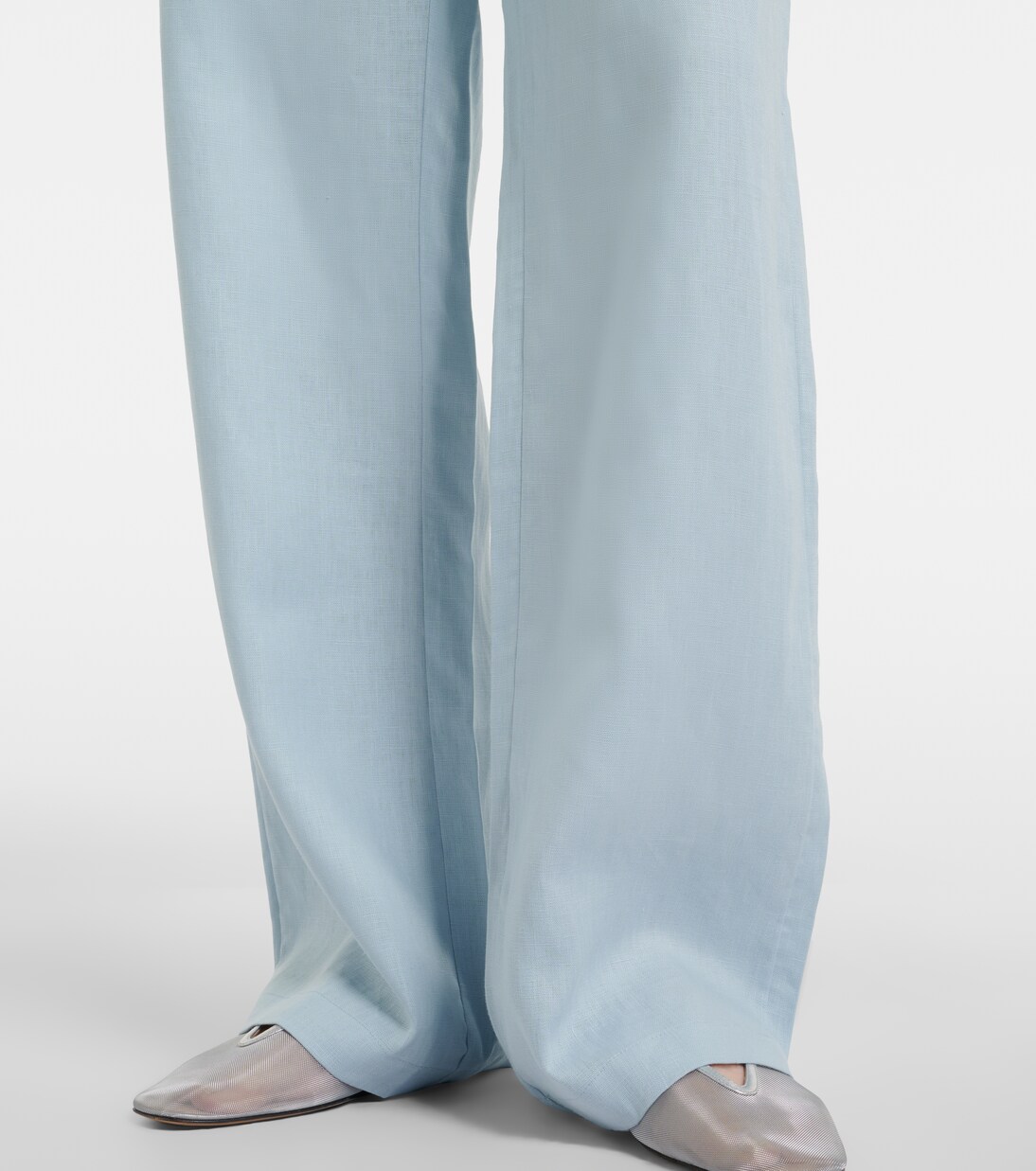 Pantalones palazzo Lulea de lino | Faithfull