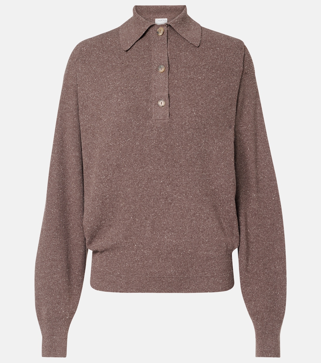 Helga silk polo sweater | Calvin Klein Collection