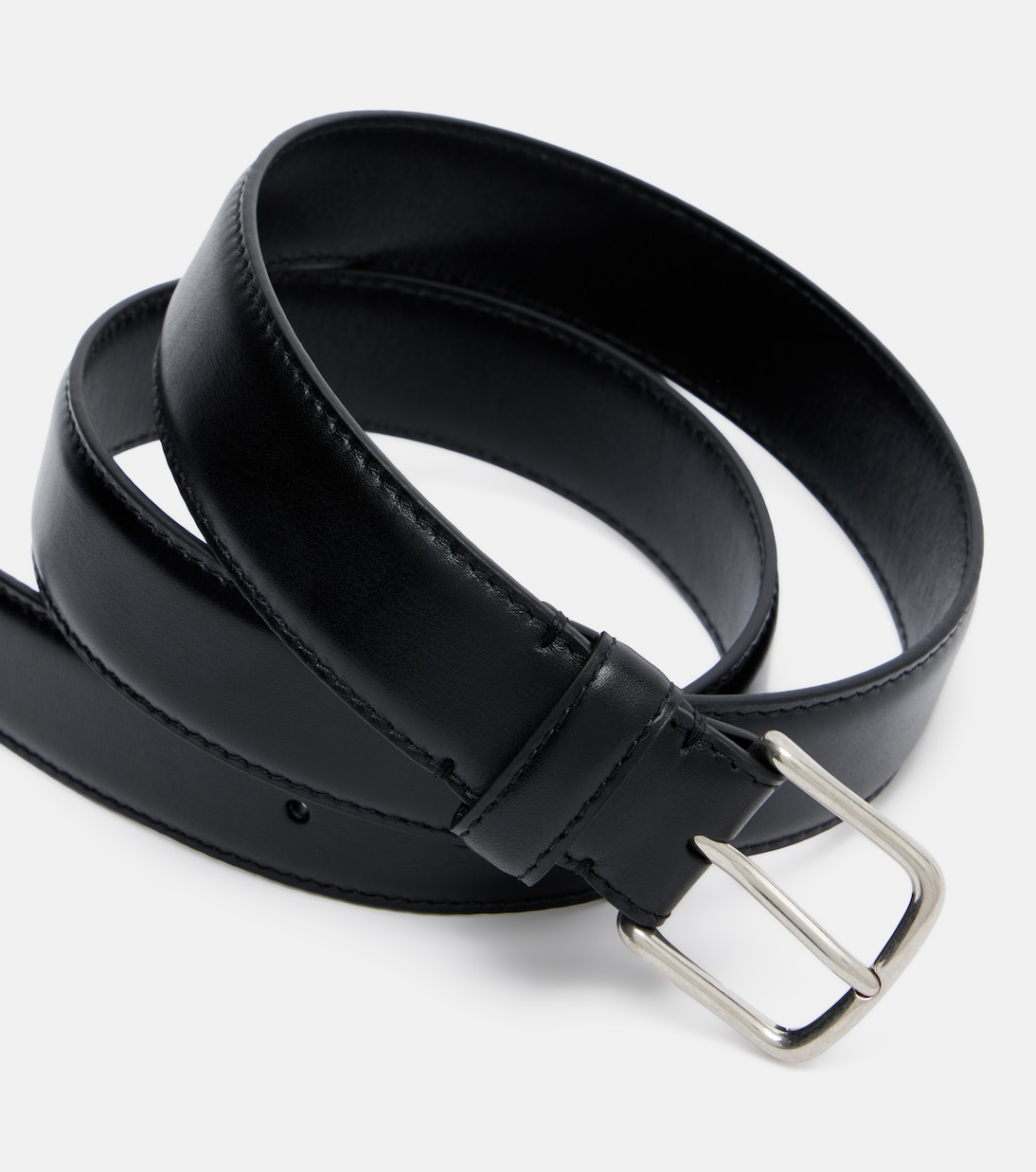 Classic leather belt | The Row