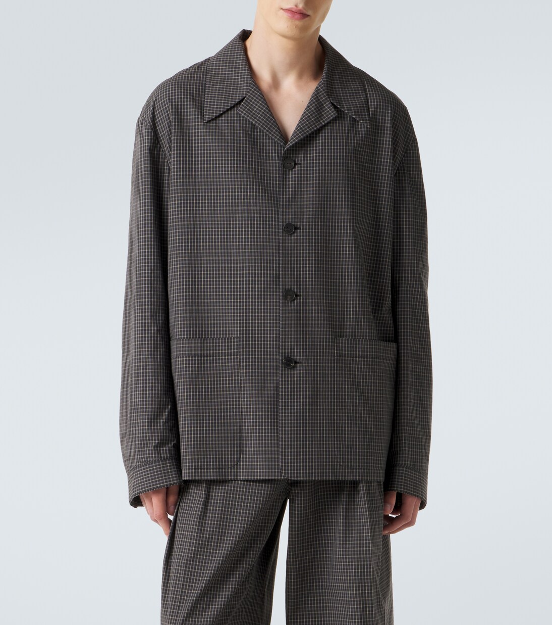 Benedict cotton shirt | Calvin Klein Collection