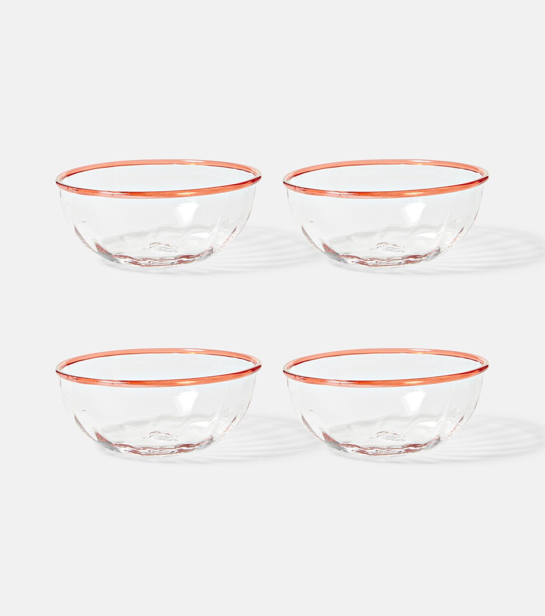 Peter set of 4 glass bowls | Akua Objects