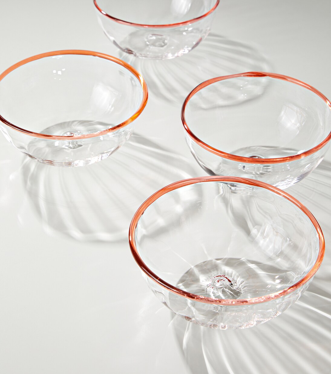 Peter set of 4 glass bowls | Akua Objects