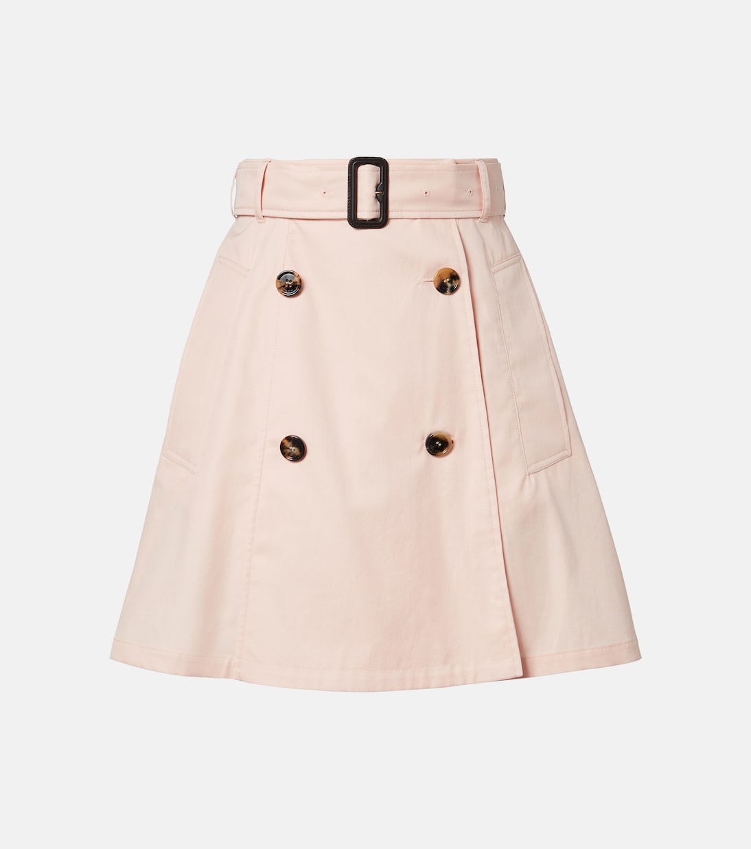 Josselyn belted cotton miniskirt | Burberry