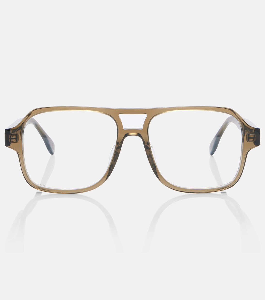 FF Squared aviator glasses | Fendi