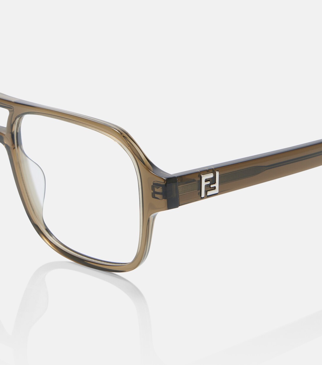 FF Squared aviator glasses | Fendi
