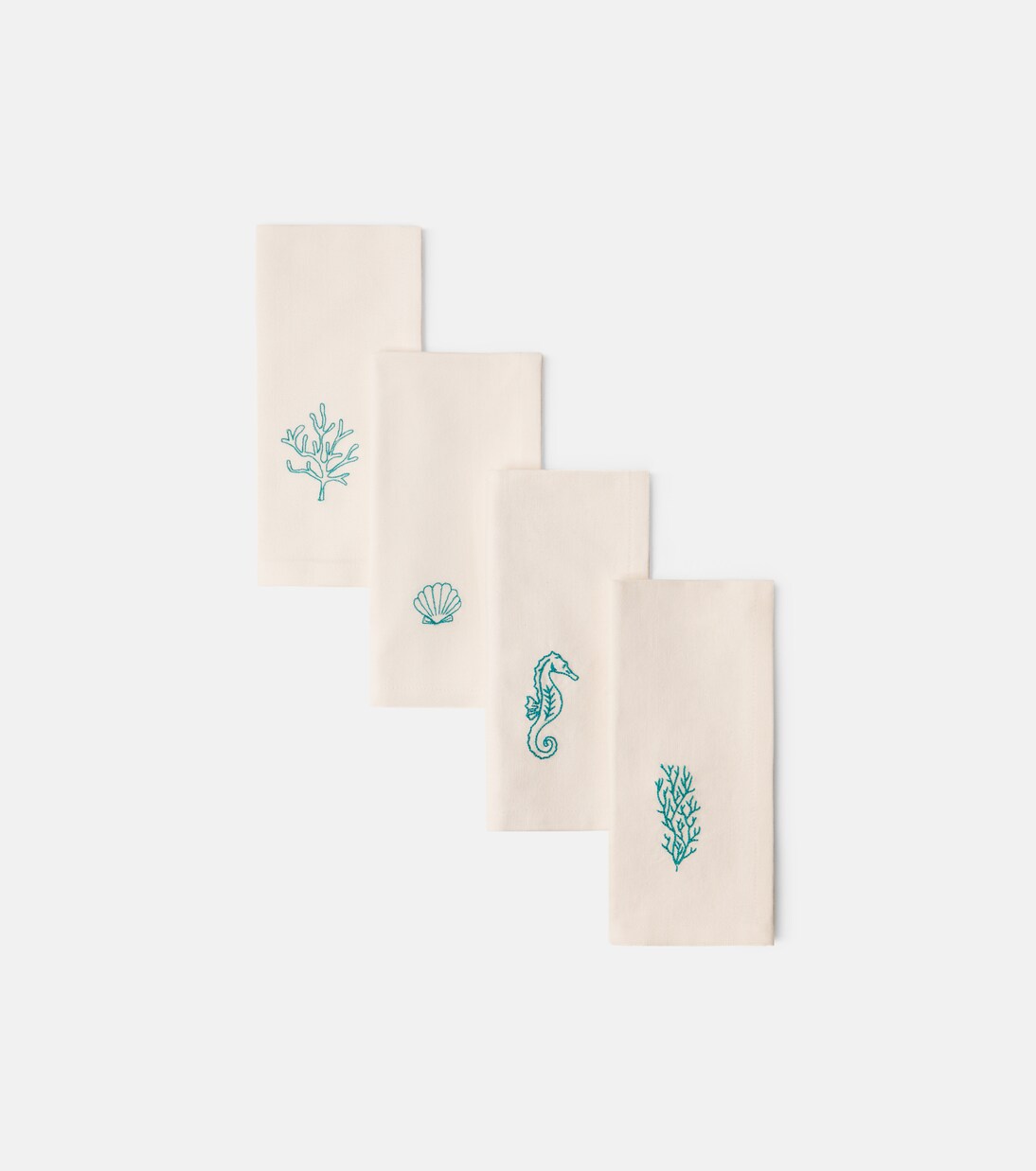 Set of 6 linen napkins | Les-Ottomans