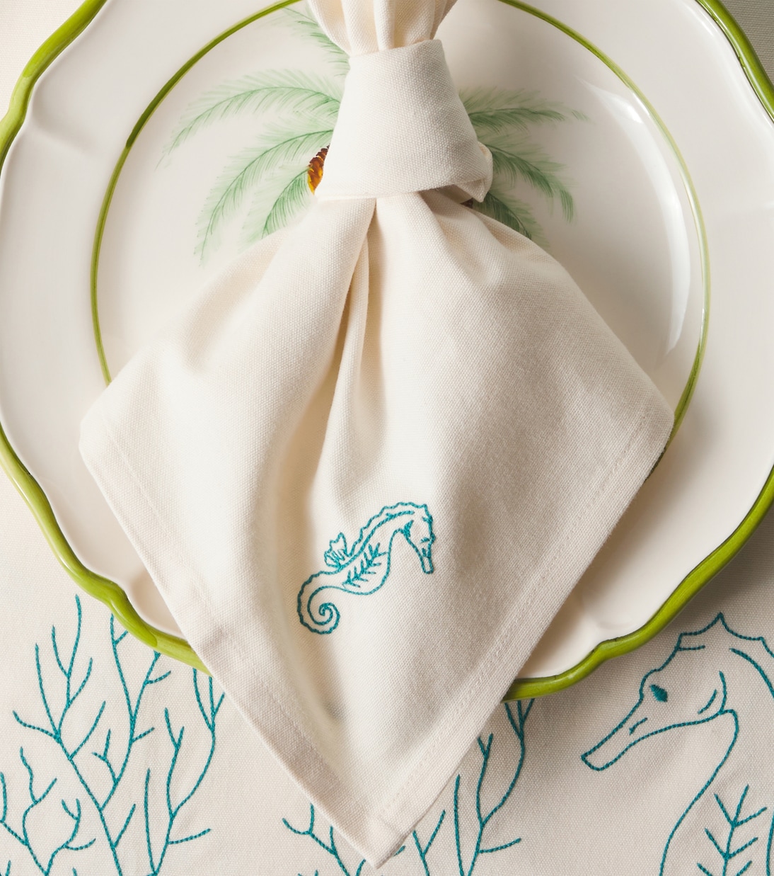 Set of 6 linen napkins | Les-Ottomans