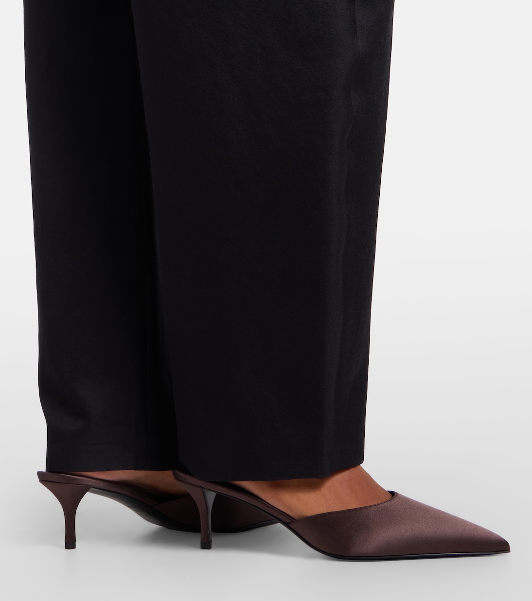 Le Coeur satin mules | Alaïa