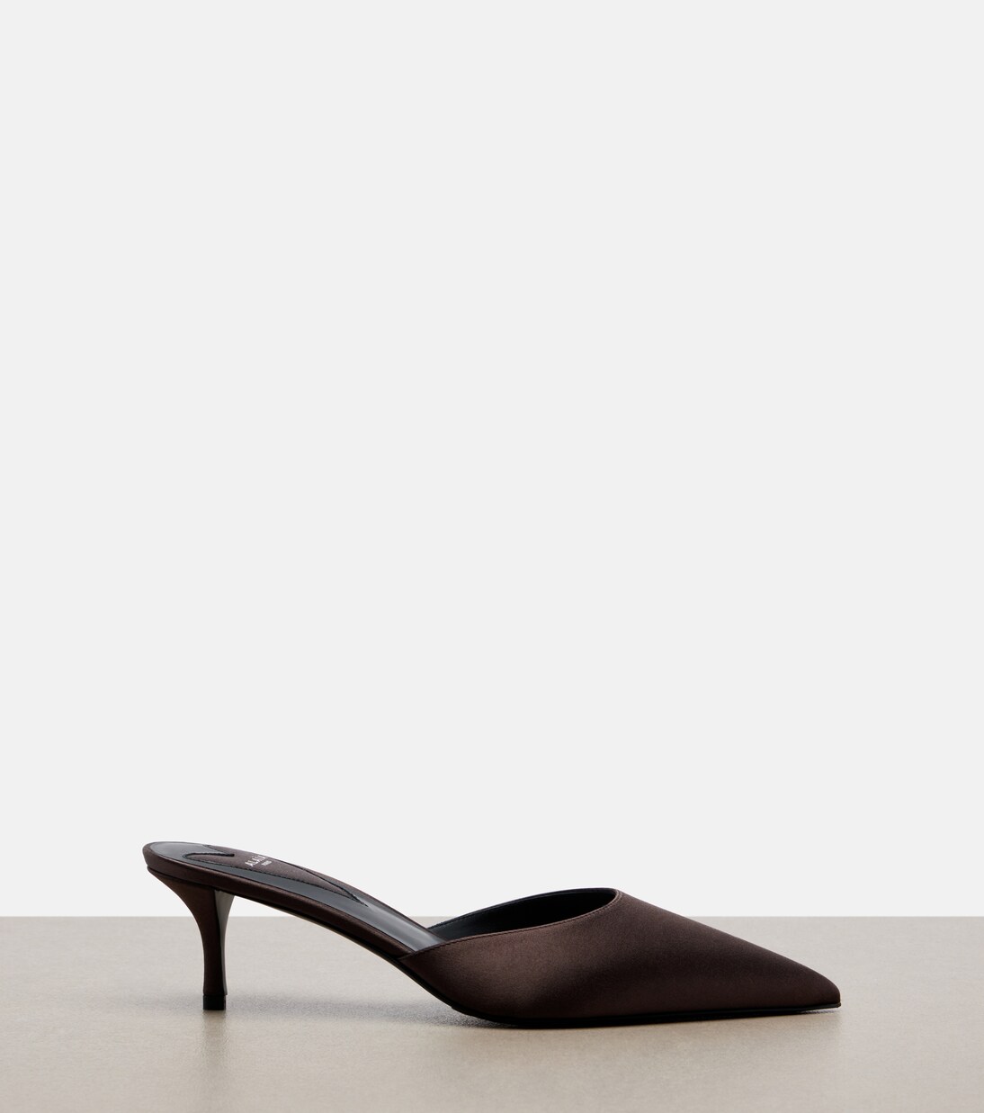 Le Coeur satin mules | Alaïa