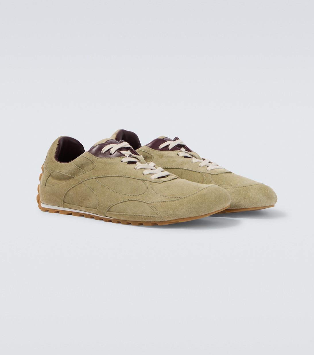 Sneakers Orbit Flash in suede | Bottega Veneta