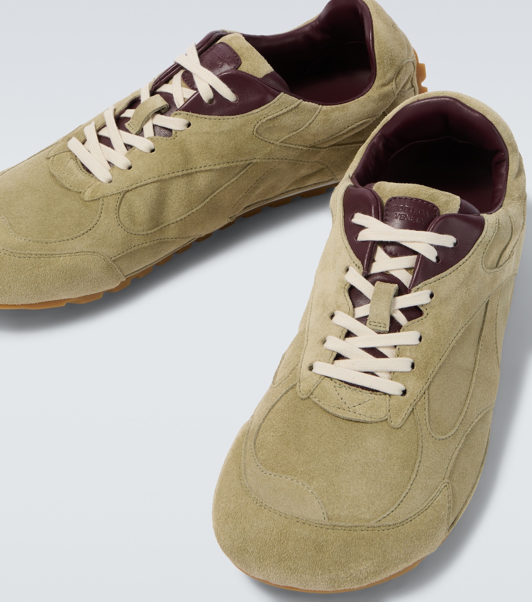 Sneakers Orbit Flash in suede | Bottega Veneta