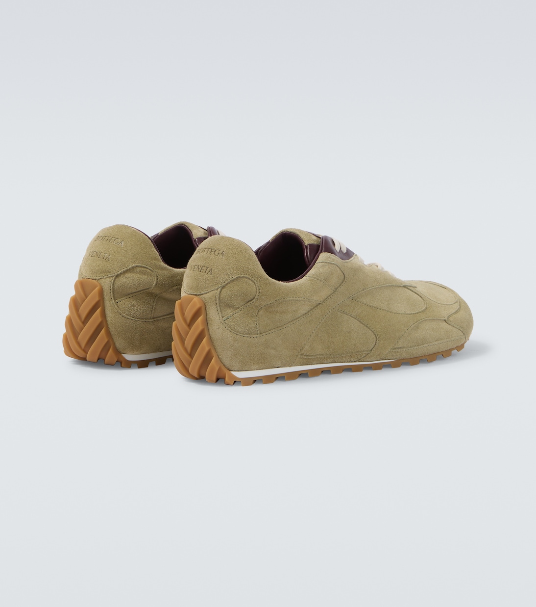 Sneakers Orbit Flash in suede | Bottega Veneta