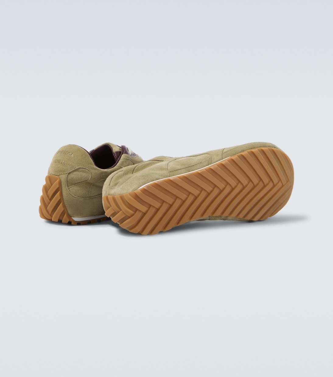 Sneakers Orbit Flash in suede | Bottega Veneta