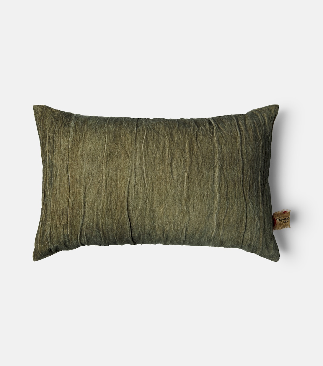 Paesaggio cotton-blend cushion | The House of Lyria