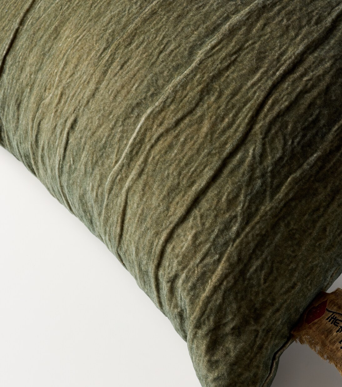 Paesaggio cotton-blend cushion | The House of Lyria