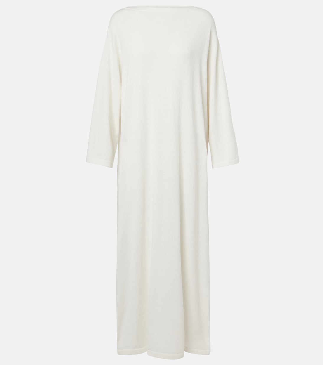 Odet cotton and silk jersey maxi dress | The Row