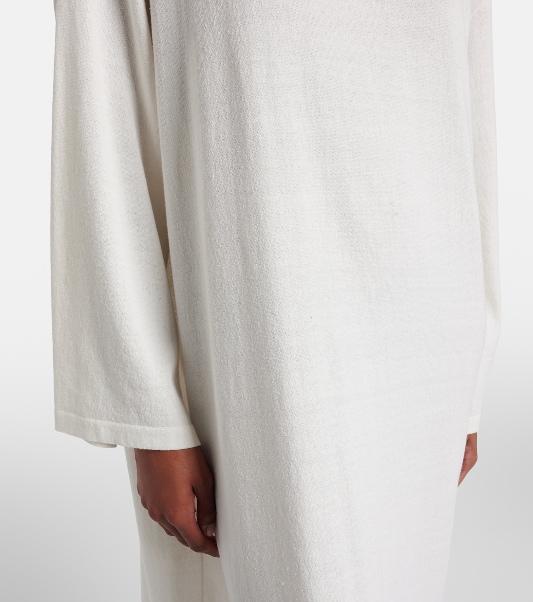 Odet cotton and silk jersey maxi dress | The Row