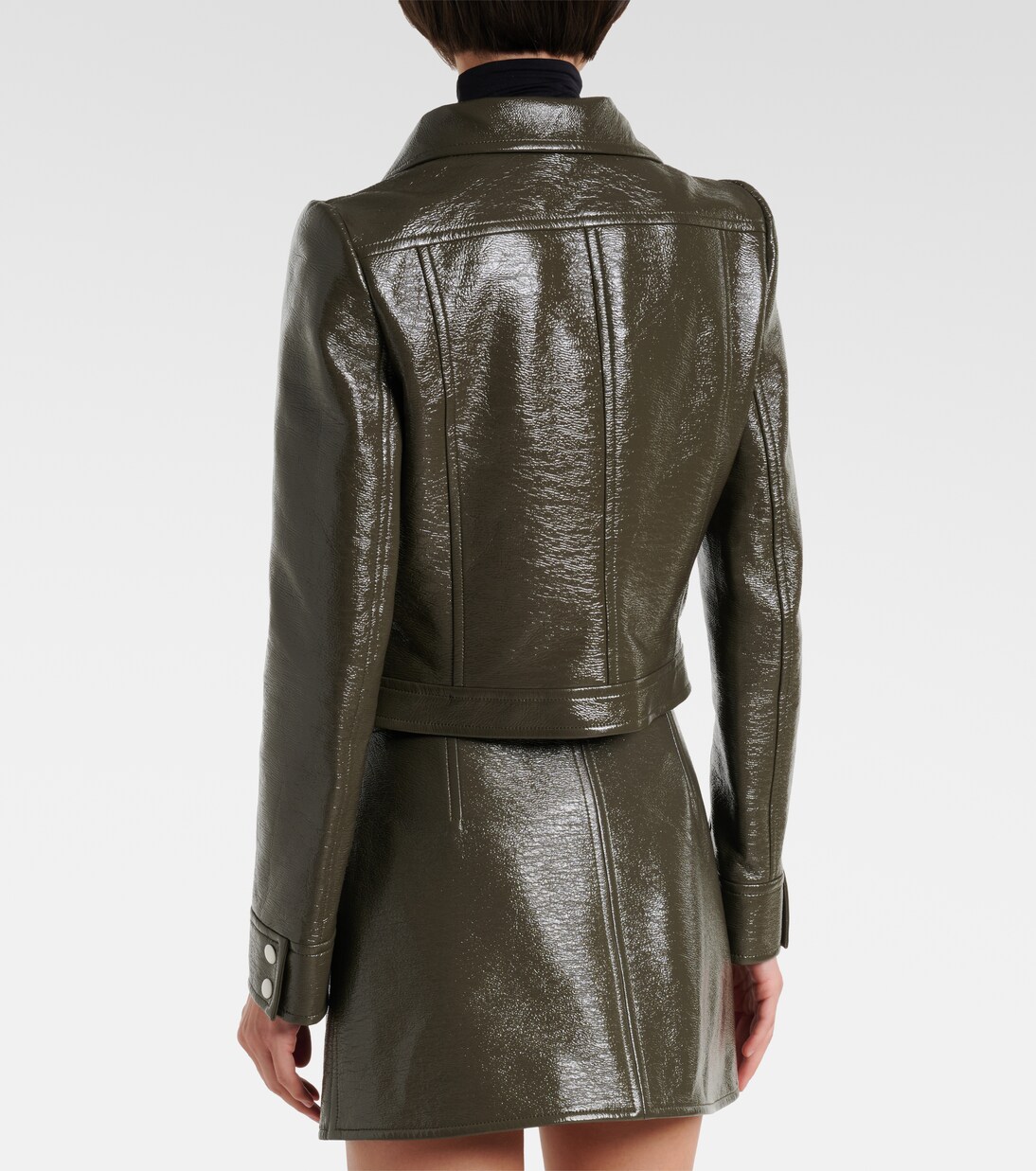 Beschichtete Jacke aus einem Baumwollgemisch | Courrèges