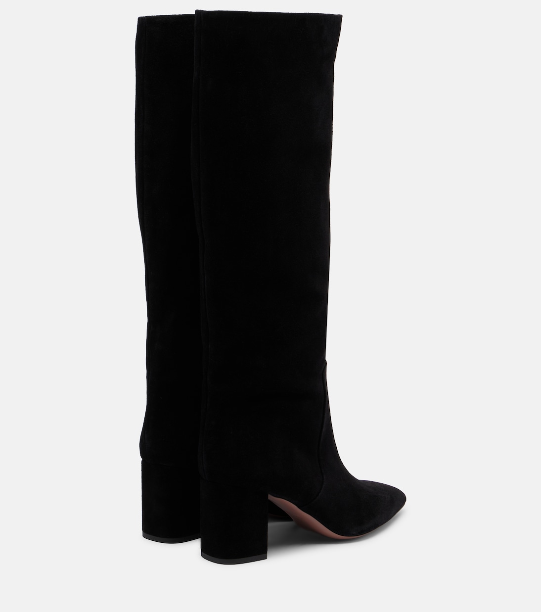 Anja suede knee-high boots | Paris Texas