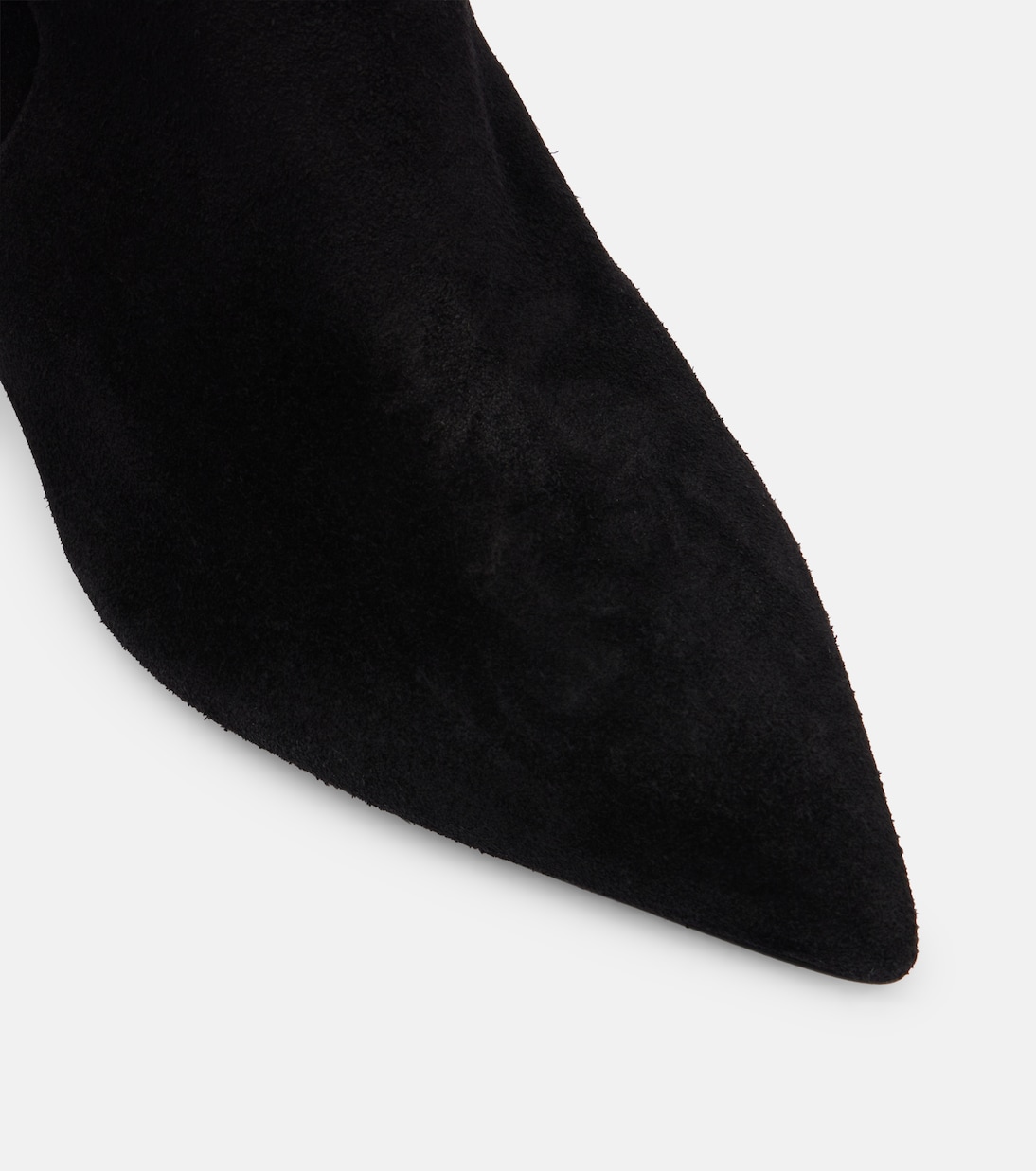 Anja suede knee-high boots | Paris Texas