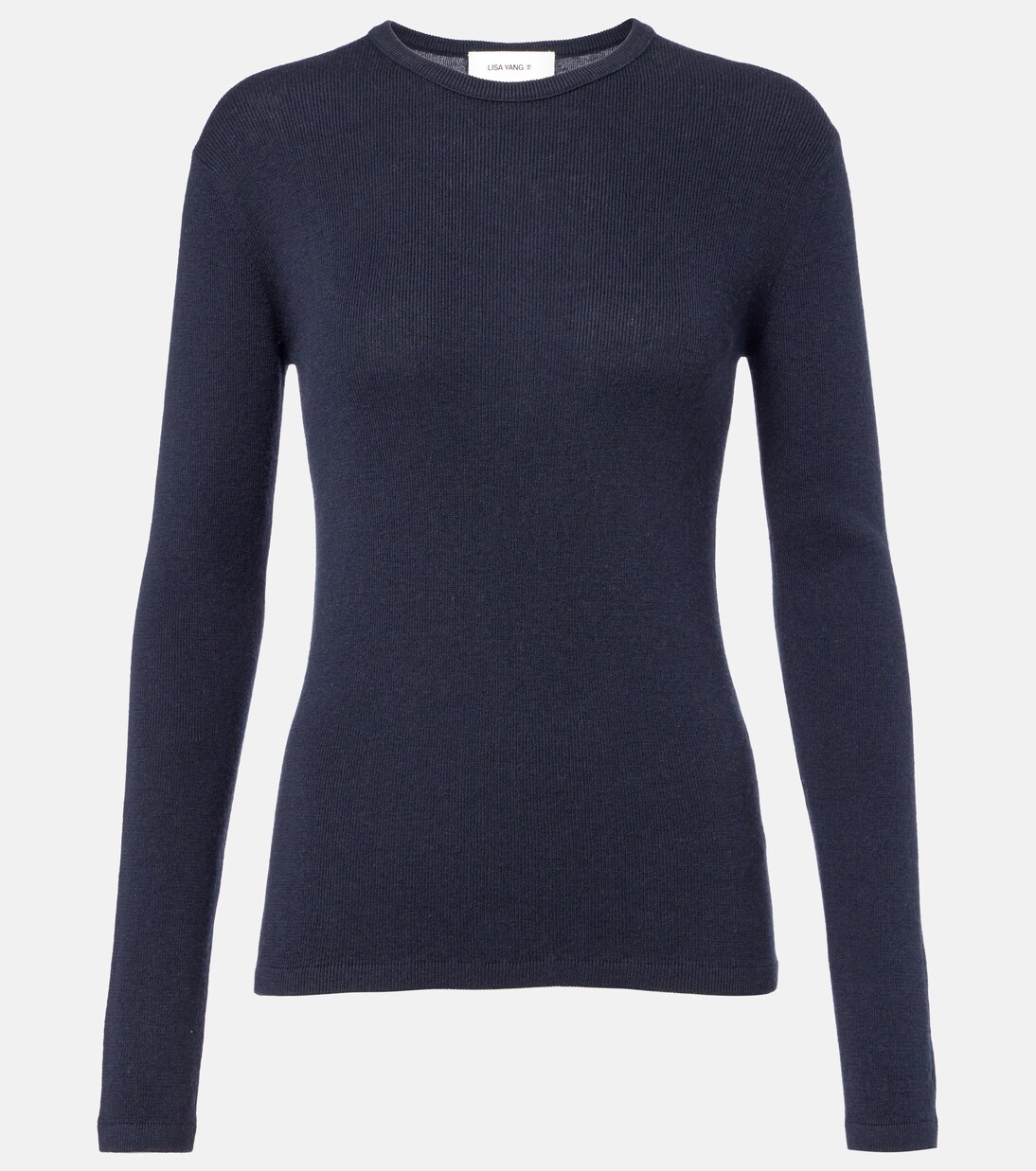 Vivian cotton and cashmere sweater | Lisa Yang