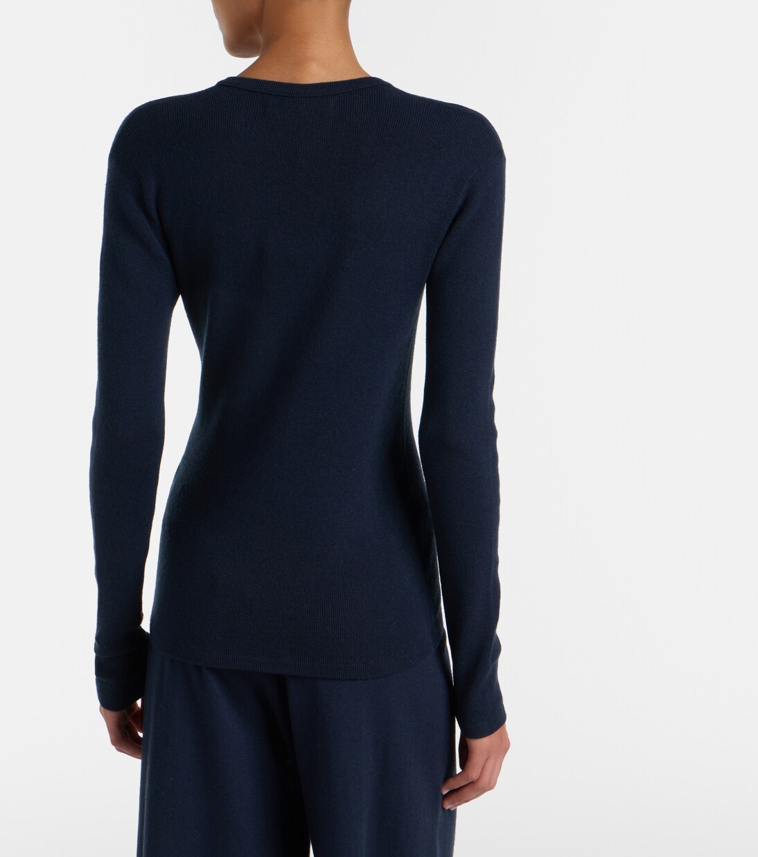 Vivian cotton and cashmere sweater | Lisa Yang