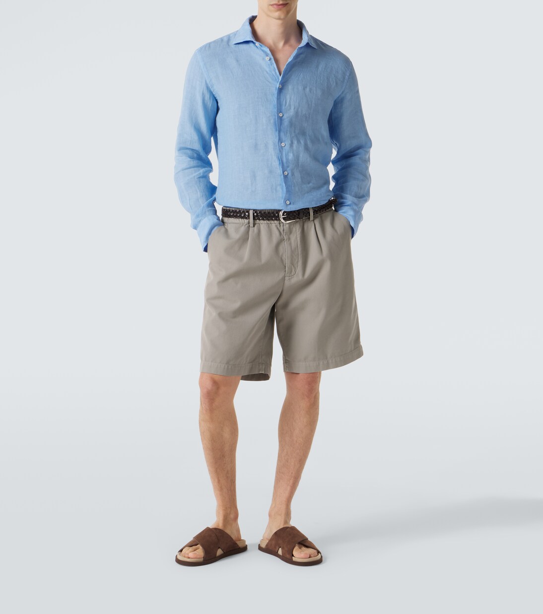 Linen shirt | Fedeli