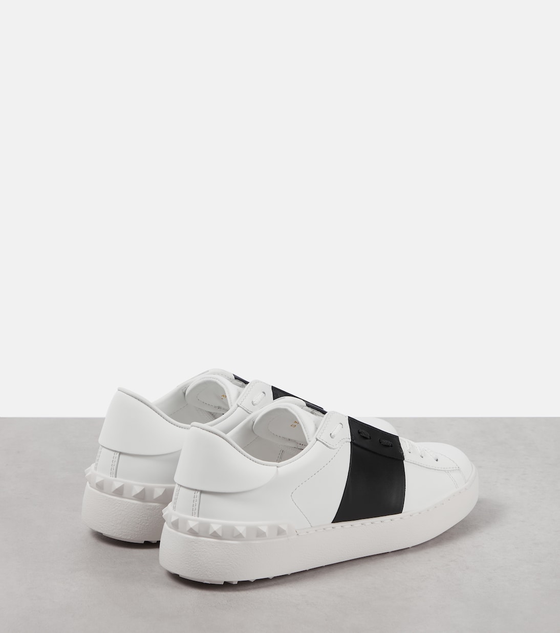 Valentino Garavani Open leather sneakers | Valentino Garavani