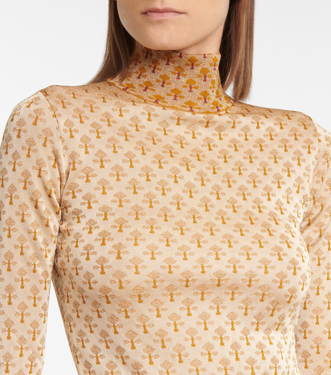 Top aus Jacquard-Strick | Rabanne