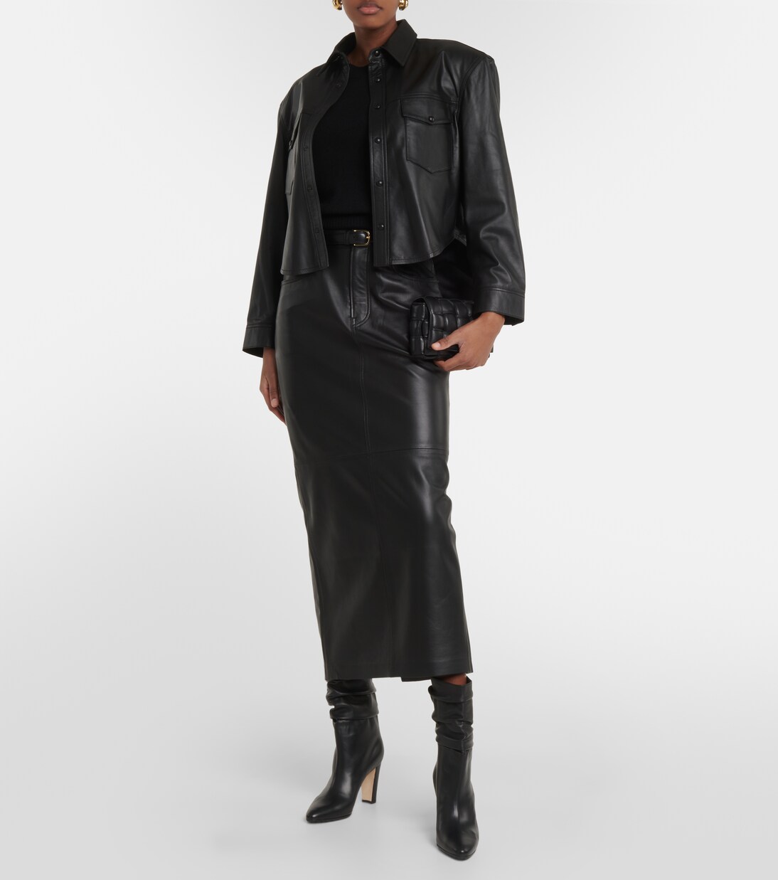 Calasso leather ankle boots | Manolo Blahnik