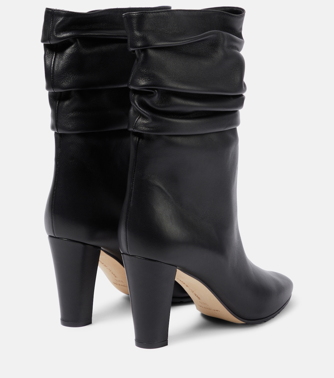 Calasso leather ankle boots | Manolo Blahnik