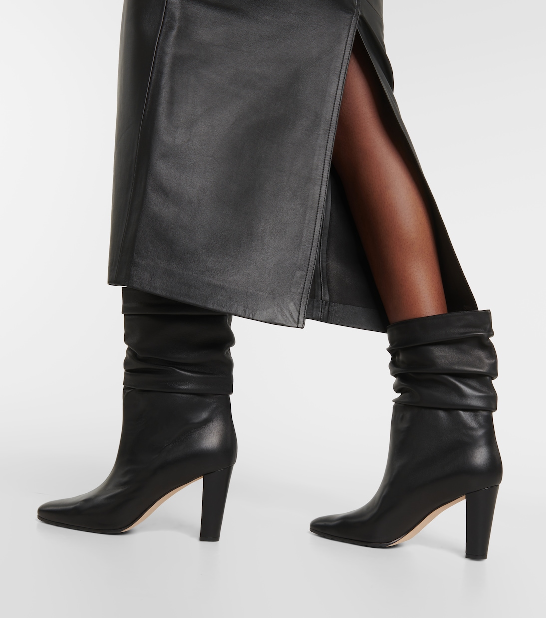 Calasso leather ankle boots | Manolo Blahnik