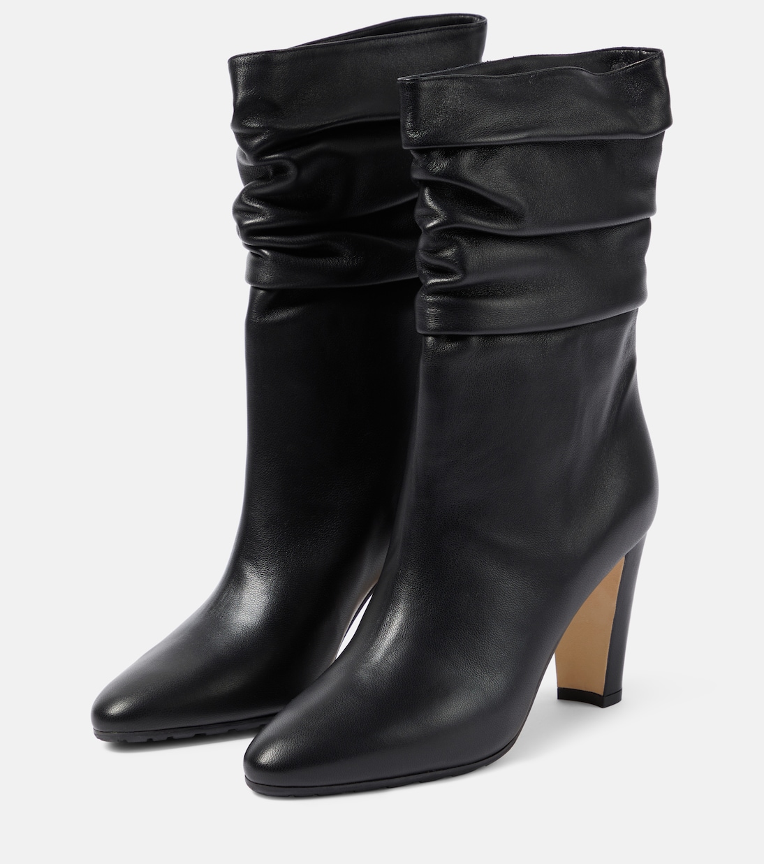Calasso leather ankle boots | Manolo Blahnik