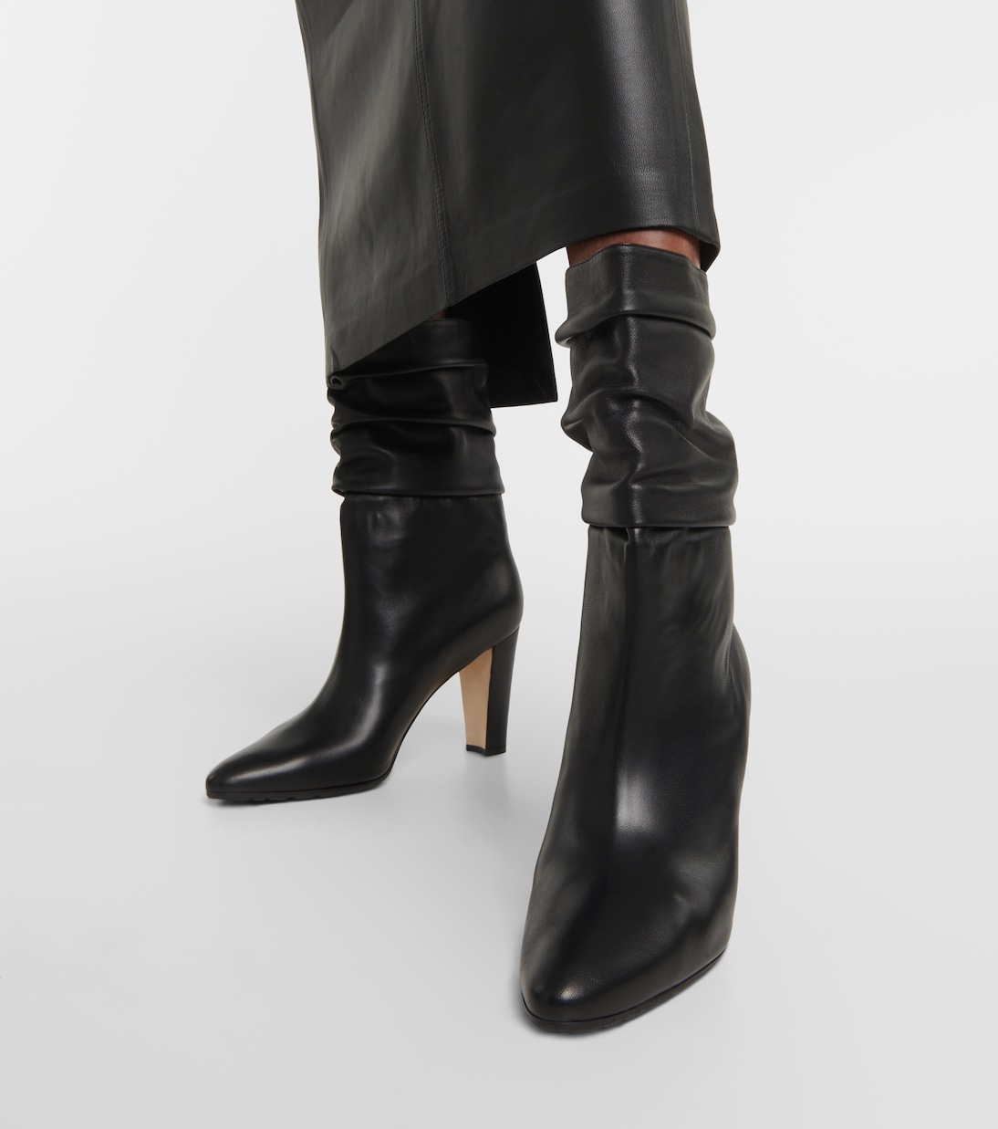 Calasso leather ankle boots | Manolo Blahnik