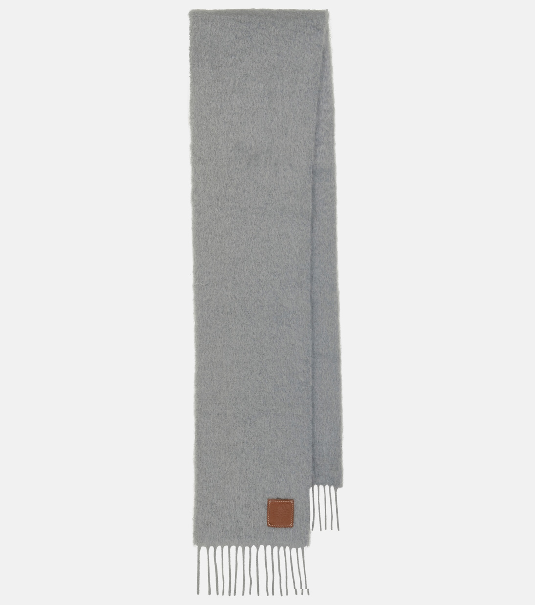 Mohair and wool scarf | Loewe