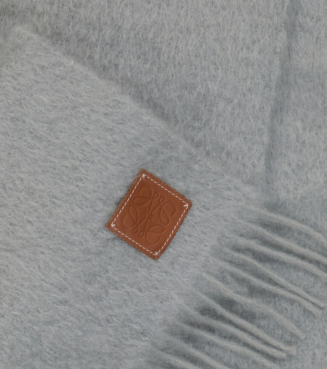 Mohair and wool scarf | Loewe